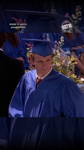 Dylan McKay -- Not too dangerous to graduate! #beverlyhills90210 Now Streaming on Paramount | Beverly Hills 90210