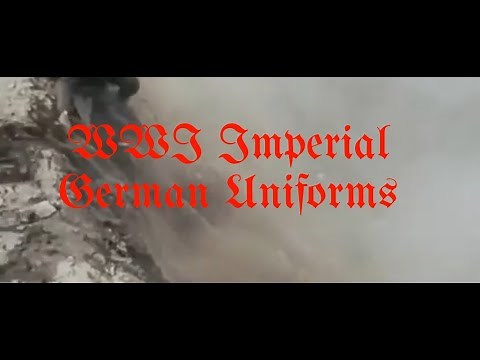 WWI Imperial German Uniforms Basic Guide