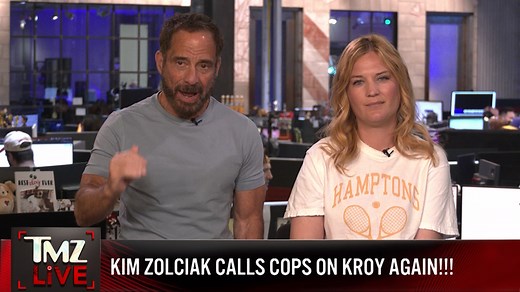 Kim Zolciak Calls Cops on Kroy, Accuses Him of Stealing Phone in Body Cam Video Live
