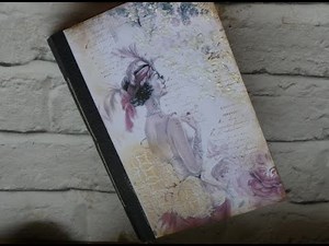 1920's Flapper Fashion Junk Journal Flip Through