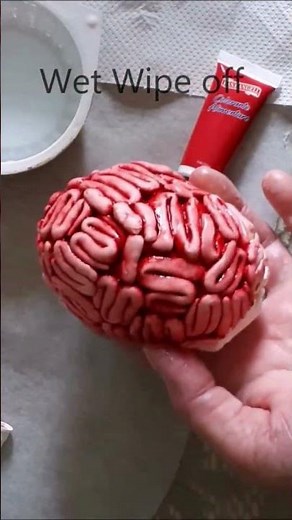 Halloween Hack Brain in a Jar #short