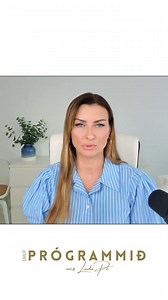 Allir litlu daglegu vanarnir og rútínurnar eru það sem skiptir öllu máli þegar þú vilt gera breytingar til batnaðar. Þetta er sýnishorn af fundi í Prógramminu með Lindu Pé. Allir fundir eru teknir upp og hægt er að horfa á þá á innri vef eftir á, allan sólarhringinn, þannig að konurnar missa því aldrei af fundum. → Nú er lokað fyrir skráningar en ef þú vilt vera látin vita næst þegar opnar skrifaðu þá orðið BIÐLISTI hér undir og við látum þig vita. | Linda Pétursdóttir