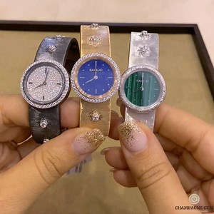 34 reactions · 17 shares | Time for Buccellati Macri Classica watches...