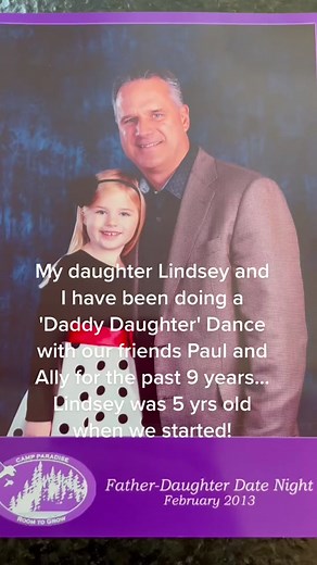 Daddy Daughter night out…I owe it all to you, Lindsey! ❤️❤️❤️. #fyp #daddydaughtergoals #fypシ @lindsey.postelnick @allymerlak