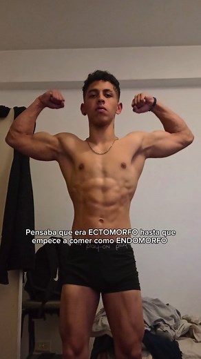 Tu genetica no te define, tu constancia sí #somatotipos #ectomorfo #endomorfo #mesomorfo #cambiofisico #gymmotivation #gymrat | Ulises Canteros