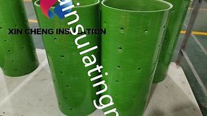 [Hot Item] Epoxy Resin Fiberglass Filament Winding Tubes for Amorphous Transformer