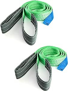 QWORK Web Sling Lifting Slings