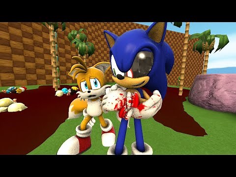 [SFM] Sonic.exe SOH Chapter Tails part 1
