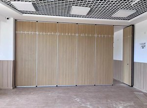 [Hot Item] Hotel Ballroom Collapsible Movable Partitions Wall Banquet Hall Operable Vertical Sliding Partition Wall