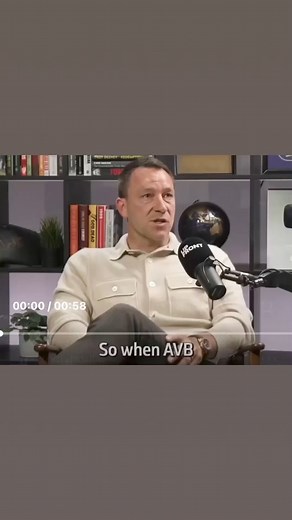 John Terry explains how AVB lost the Chelsea dressing room with his first move | Sport by ACB | Facebook