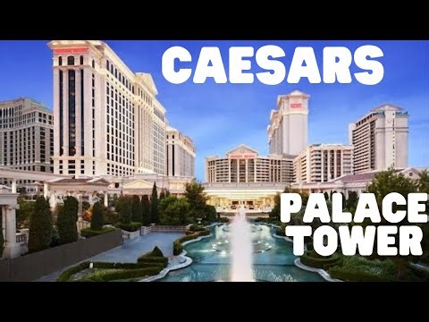 Caesars Palace - Palace Tower Pool View Room