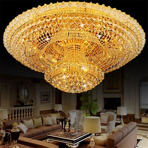 [Hot Item] Contemporary Rose Gold Crystal Ceiling Lights for Home Project Lighting Fixtures (WH-CA-27)