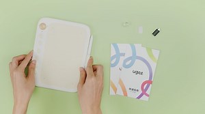 Watch What you can get from ugee Q6 drawing tablet package? on Amazon Live