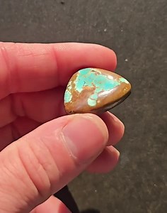 Cabochon Mine Turquoise Numéro 8 - Etsy France