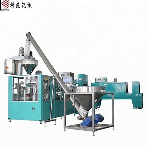[Hot Item] Automatic 1kg 2kg Wheat Flour Paper Bag Forming Filling Sealing Packing Machine
