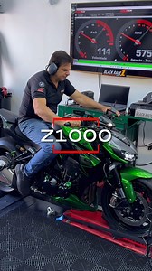 1.2M views · 17K reactions |  Kawasaki Z1000 | Z900 | Z800 no Dyno...