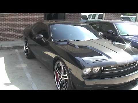 Cammed and Blown SRT8 Dodge Challenger