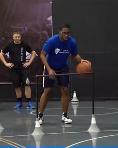 115K views · 900 reactions | When you have to get low, what happens to your movement? - For a lot of players, the moments of low result in them getting too long with their strides. - This causes them to slow down and lose mobility in those key moments. - Being able to stay short while lowering the shoulder is a  ability for you to unlock! | I'm Possible Training | Facebook