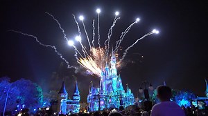 Happily Ever After - Magic Kingdom, Walt Disney World 2020 Duration 18 Minutes Tip get your spot 60-70 minutes prior. The best place for viewing is on Mainstreet. Usually everynight at 9.15pm Watch the real Tinkerbell fly above you :) Did you know Disney is the largest user of fireworks in the world? Offical Link https://disneyworld.disney.go.com/en-eu/entertainment/magic-kingdom/happily-ever-after-fireworks/ | DisneyFamilyMadness | Facebook