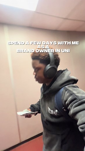 Brand Owner in Uni: A Day in the Life Vlog