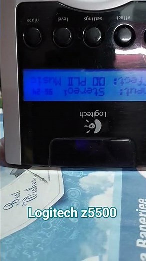 Logitech Z5500 Control Pod Led Fix #demo #thetechnoboy #technoboy #shorts #logitechz5500 #diy