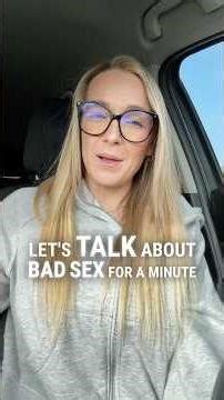 Bad sex is ending more relationships than cheating!