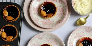Easy Damson Jam Tarts