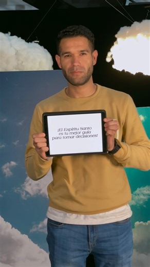 6K views · 97 reactions | El Espíritu Santo quiere guiarte para que tomes las mejores decisiones que te llevarán a cumplir los planes que Dios tiene para ti ❤️ #consejo #enseñanza #iglesiamci #jesus #decisiones | Iglesia MCI - Misión Carismática Internacional | Facebook