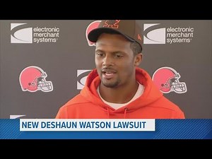Deshaun Watson facing new lawsuit claiming sexual misconduct