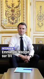 6.3K views · 95 reactions | Le président français Emmanuel Macron donnera une interview au journal télévisé du 20h sur TF1 le 15 mai. #Macron #France #TF1 | 20 Minutes | Facebook