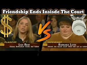 BEST COURT CASE EVER | Broken Toilet Justice