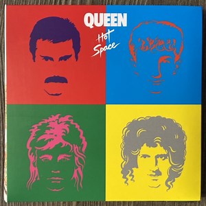 Queen - Hot Space