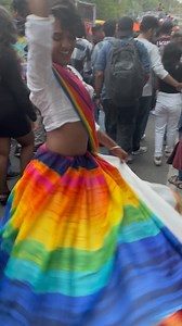 9.5K views · 308 reactions |  #trending @trending.songs.reels #trendingreels #trendingsongs #pride #pridemarch #queerpride #lgbtqpride #lgbtq #gay #lesbian #bisexual #transgender #kolkatapride #delhipride #queer | Gaylaxy Magazine | Facebook