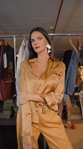 Daniella Sarahyba on Instagram: "De volta a passarela e feliz em ter participado desse desfile lindo da @misci__ A grife brasileira já é destaque no cenário internacional e apresentou mais uma linda coleção chamada Olhar Estrangeiro, mostrando todo o potencial que temos por aqui. Amei @aironmartin ✨ Mostrei mais lá nos stories! #QGfhitsconexoes"