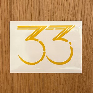 Clair Obscur: Expedition 33 Number Symbol Vinyl Decal - Etsy