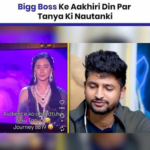 575K views · 7.3K reactions | Bigg Boss Ke Aakhiri Din Par Tanya Ki Nautanki . . #fbreel #fbviralreel #tanyamittal #trendingpost #fbviralreelsfypシ゚viral #rajatpawar | Rajat Pawar here | Facebook