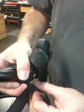 How to wrap figure 8 on road boke handlebars