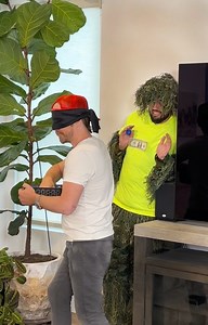 Exciting fun game with the whole family! 🤩 Kooky game with cash prizes! #gamers #funandgames #familyfun #aquietplace #Awesome This original video was produced by (Wonder and Raw), Network Media, and Tony H Show. | Crafts Hacks and Laughs