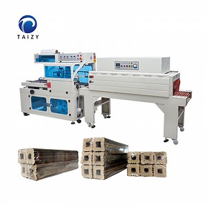 [Hot Item] L Bar Automatic Charcoal Shrink Wrapping Packing Equipment Machine