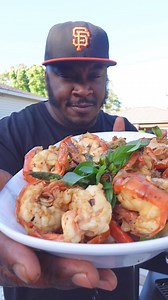 Shrimp and asparagus stir-fry 🦐🔥 #stirfry #seafood #easyrecipe | Chucks FlavorTrain