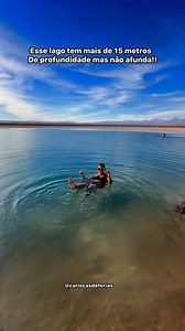 4.7K views · 11 reactions | A Laguna Cejar é uma das atrações...