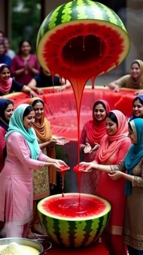 Garmiyo ka Hero: Watermelon Jale. Rangin Ras: Watermelon Jale#shortsviral