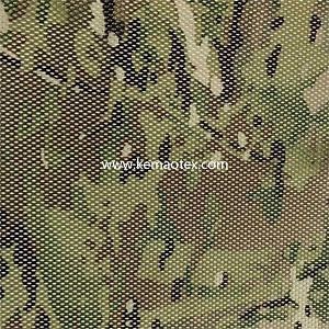 [Hot Item] Textile Fabric High Quality Warp Knitted Polyester Camouflage Mesh Fabric