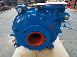 [Hot Item] Ah Series High Chrome Alloy A05 Slurry Pump for Pumping Abrasive Slurries