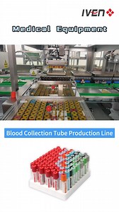3 comments | See our new upgraded blood collection tube production line! If you are interested, please contact us and we look forward to serving you! whatsapp numbe: +86 15102181732殺 #pharmaceuticalequipment #biotechnologymachine #medicalequipment #pharmacy #medicalequipment #healthcare | IVEN Pharmatech Engineering | Facebook