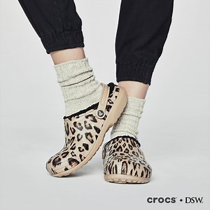 774K views · 137 reactions | Cozy lined Crocs (because all-day shopping expeditions). | DSW Designer Shoe Warehouse | Facebook