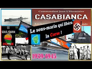 🌟💥 Sous-marin Casabianca, film de guerre 39-45, français, de Georges Péclet, 1951