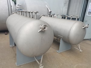 [Hot Item] Industrial Gas and Liquid Storage Tanks U Stamp Corrosion Resistant Storage Tank