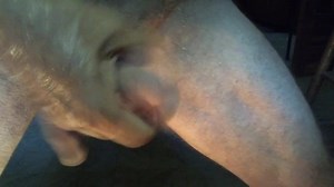 COCK SHAVING AND MASTERBATION