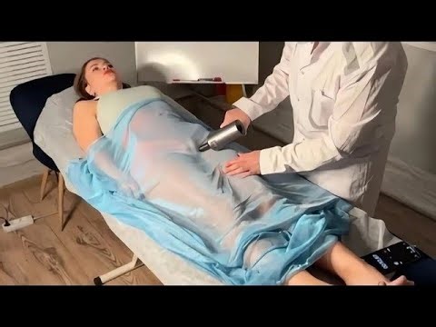 ASMR massage part 4 back massage and full body